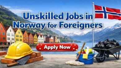 Unskilled Jobs in Norway for Foreigners