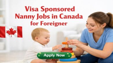 Visa Sponsored Nanny Jobs in Canada for Foreigner