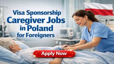 Visa Sponsorship Caregiver Jobs in Poland for Foreigners