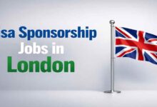 Visa Sponsorship Jobs in London