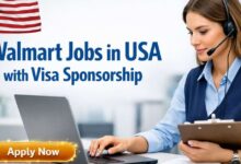 Walmart Jobs in USA with Visa Sponsorship