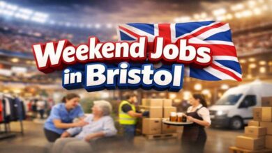 Weekend Jobs in Bristol