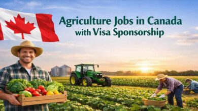 Agriculture Jobs in Canada with Visa Sponsorship