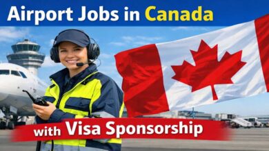 Airport Jobs in Canada with Visa Sponsorship