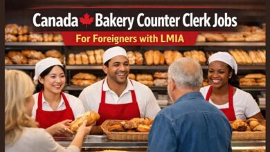 Canada Bakery Counter Clerk Jobs For Foreigners with LMIA
