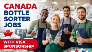 Canada Bottle Sorter Jobs with Visa Sponsorship