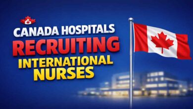 Canada Hospitals Recruiting International Nurses