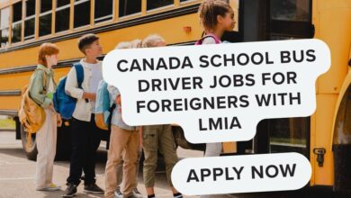 Canada School Bus Driver Jobs For Foreigners with LMIA
