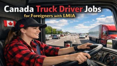 Canada Truck Driver Jobs for Foreigners with LMIA