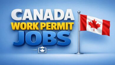 Canada Work Permit Jobs
