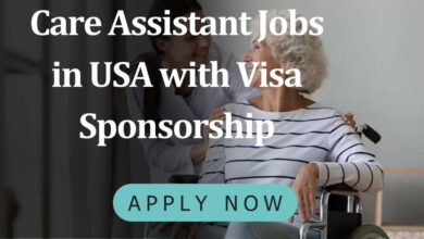 Care Assistant Jobs in USA with Visa Sponsorship