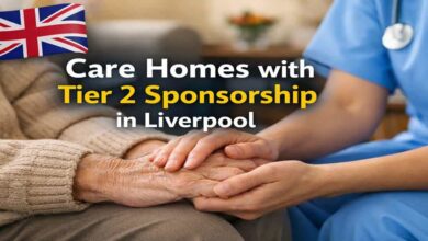 Care Homes with Tier 2 Sponsorship in Liverpool