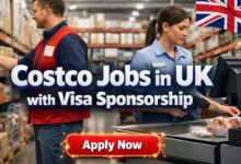 Costco Jobs in UK with Visa Sponsorship