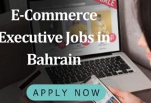 E-Commerce Executive Jobs in Bahrain