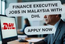 Finance Executive Jobs in Malaysia with DHL