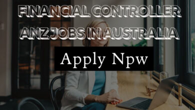 Financial Controller ANZ Jobs in Australia