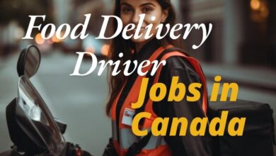 Food Delivery Driver Jobs in Canada
