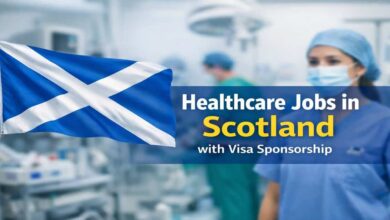 Healthcare Jobs in Scotland with Visa Sponsorship