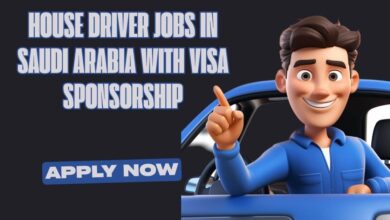 House Driver Jobs in Saudi Arabia with Visa Sponsorship