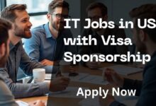 IT Jobs in USA with Visa Sponsorship
