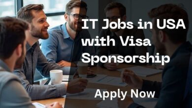 IT Jobs in USA with Visa Sponsorship
