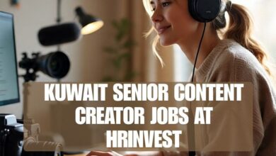 Kuwait Senior Content Creator Jobs at HRInvest