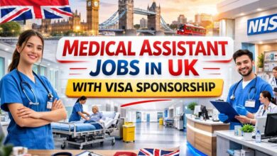 Medical Assistant Jobs in UK With Visa Sponsorship