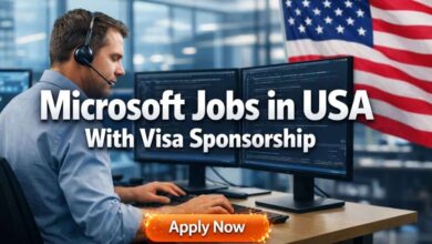 Microsoft Jobs in USA With Visa Sponsorship