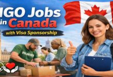 NGO Jobs in Canada with Visa Sponsorship