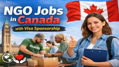 NGO Jobs in Canada with Visa Sponsorship
