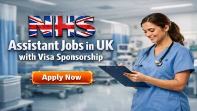 NHS Assistant Jobs in UK with Visa Sponsorship