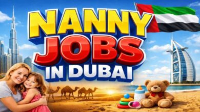 Nanny Jobs in Dubai