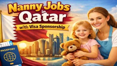 Nanny Jobs in Qatar with Visa Sponsorship