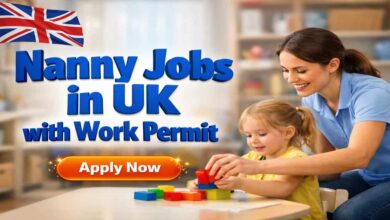 Nanny Jobs in UK with Work Permit