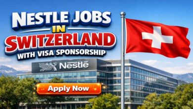 Nestle Jobs in Switzerland with Visa Sponsorship