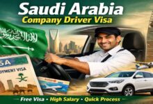 Saudi Arabia Company Driver Visa