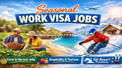 Seasonal Work Visa Jobs
