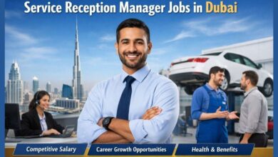 Service Reception Manager Jobs in Dubai