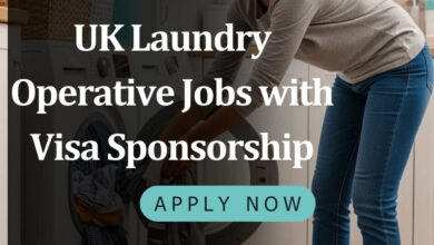 UK Laundry Operative Jobs with Visa Sponsorship