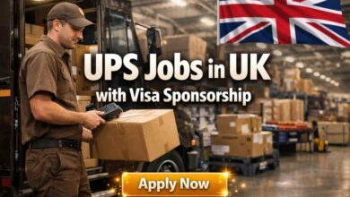 UPS Jobs in UK with Visa Sponsorship