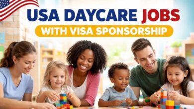 USA Daycare Jobs with Visa Sponsorship