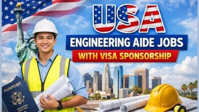 USA Engineering Aide Jobs with Visa Sponsorship