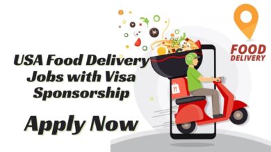 USA Food Delivery Jobs with Visa Sponsorship