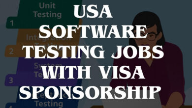 USA Software Testing Jobs with Visa Sponsorship