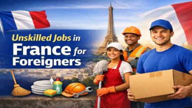 Unskilled Jobs in France for Foreigners