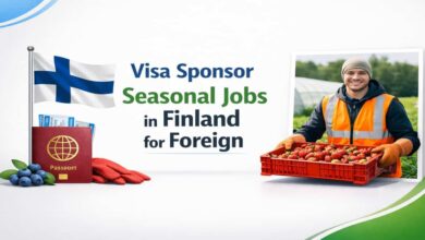 Visa Sponsor Seasonal Jobs in Finland for Foreign