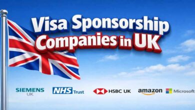 Visa Sponsorship Companies in UK