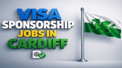 Visa Sponsorship Jobs in Cardiff