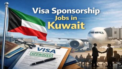 Visa Sponsorship Jobs in Kuwait