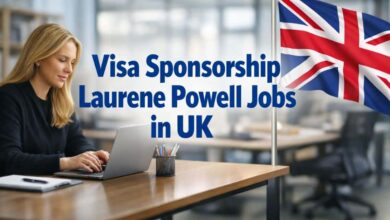 Visa Sponsorship Laurene Powell Jobs in UK